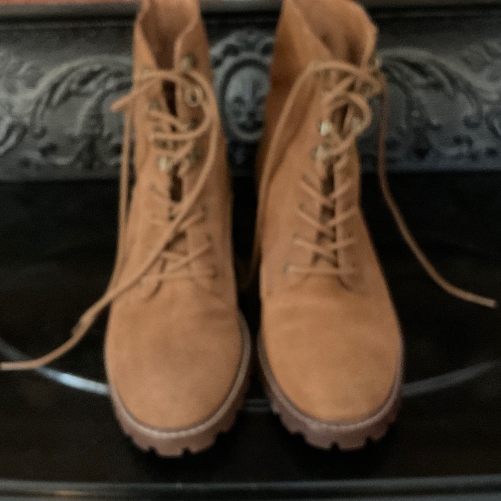 Madewell Claire leather boots